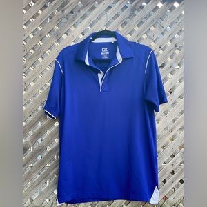 NWOT Cutter & Buck Short Sleeve Performance Poly Polo Golf Shirt